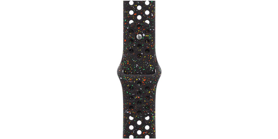 Apple Cinturino Nike Sport Midnight Black (40…