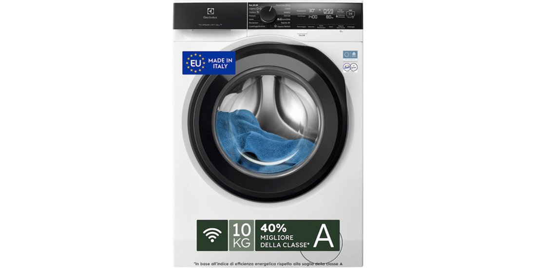 Electrolux EW7F410Y Lavatrice serie 700 SteamCare…