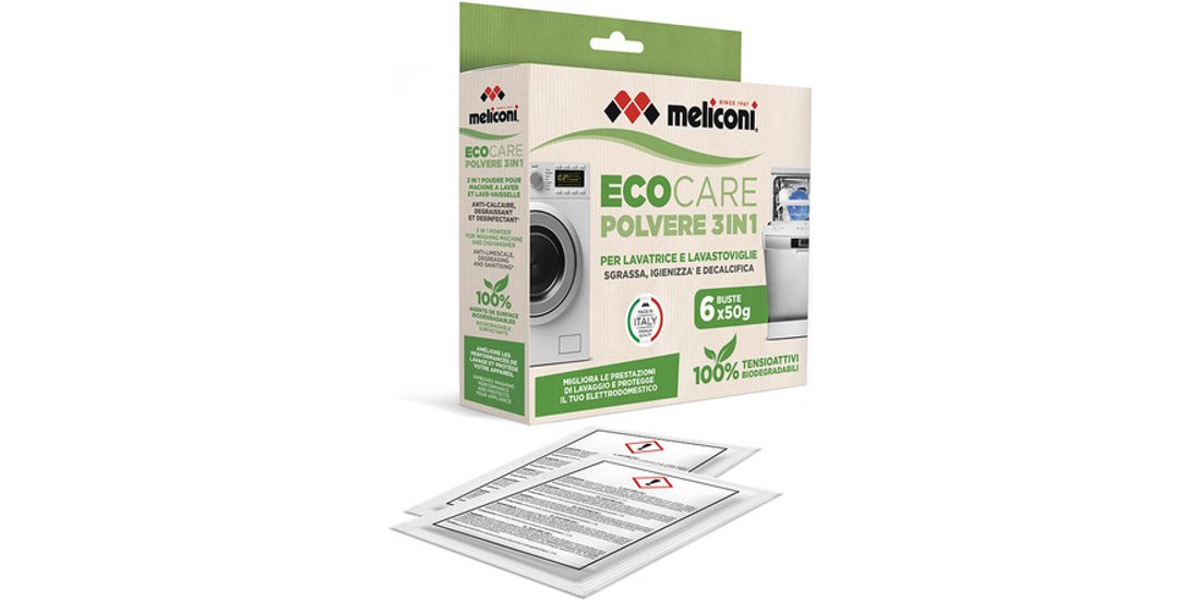 Meliconi Eco Care Polvere 3 in 1 accessorio e…