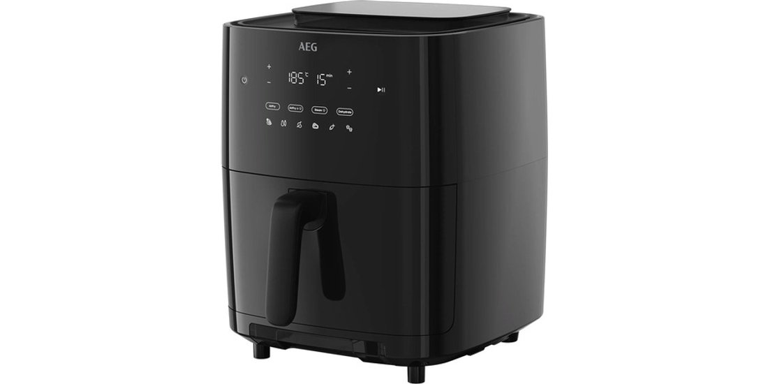 AEG AAF7SB Friggitrice Ad Aria Con Vapore 7 L…