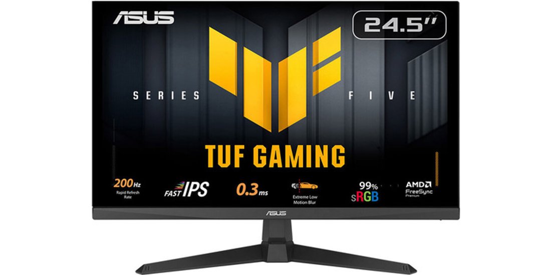 ASUS TUF Gaming VG259Q5A Monitor PC 622 cm (24…