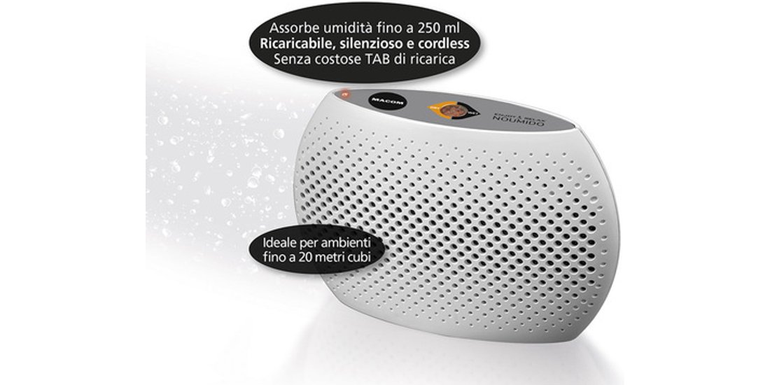 Macom Deumidificatore NoUmido 870