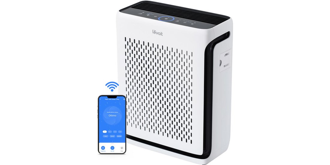 Levoit PURIFICATORE D’ARIA INTELLIGENTE Vital…