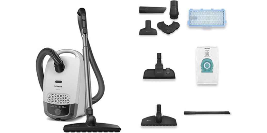 Miele Guard S1 Parquet Flex 35 L A cilindro Secco…