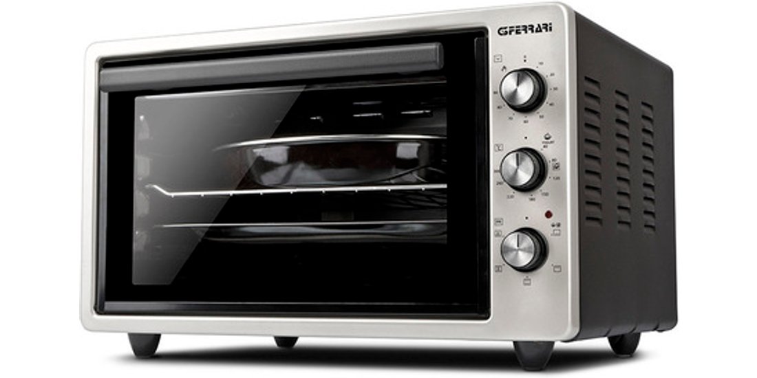 G3 Ferrari G10152 forno 37 L 1500 W Nero Acciaio…