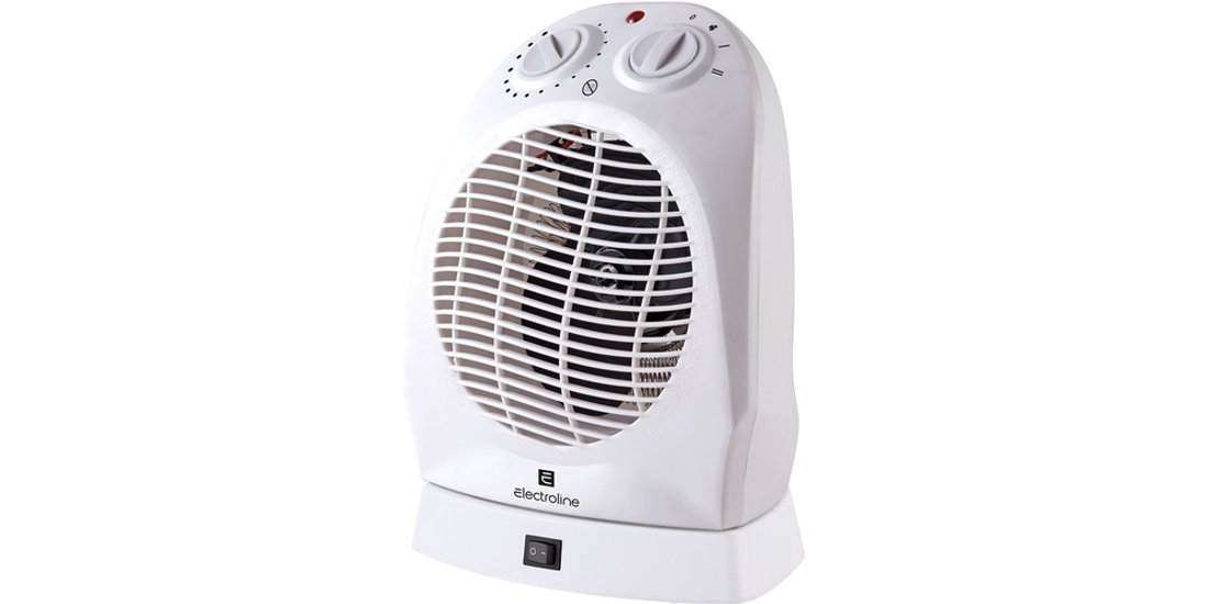 Electroline FHE205OSC stufetta elettrica Interno…