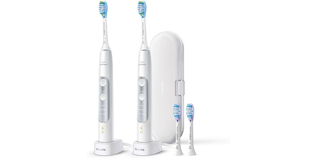 Philips Sonicare ExpertClean 7300 Sonicare Spazzolini…