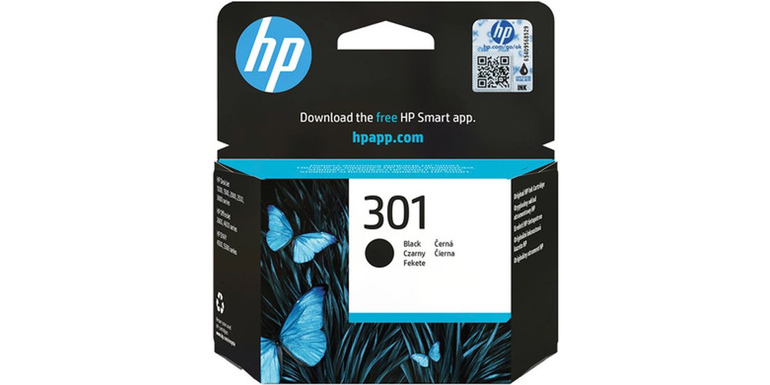 HP Cartuccia originale inchiostro nero 301