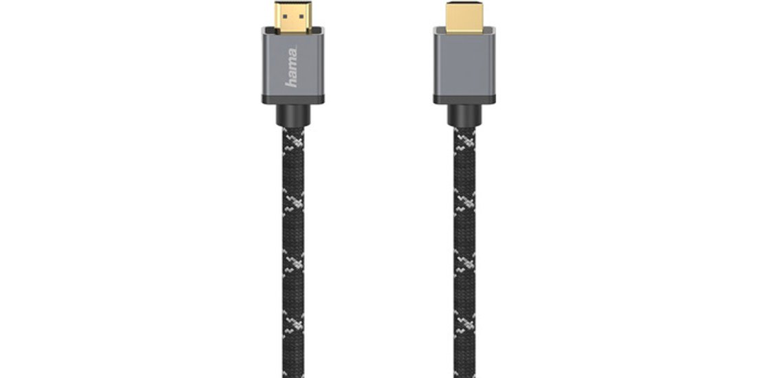 Hama Cavo HDMI Ultra HD 8K High Speed with Ethernet…