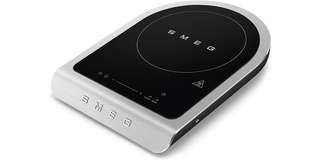 Smeg Piastra a induzione portatile Linea Collezione…