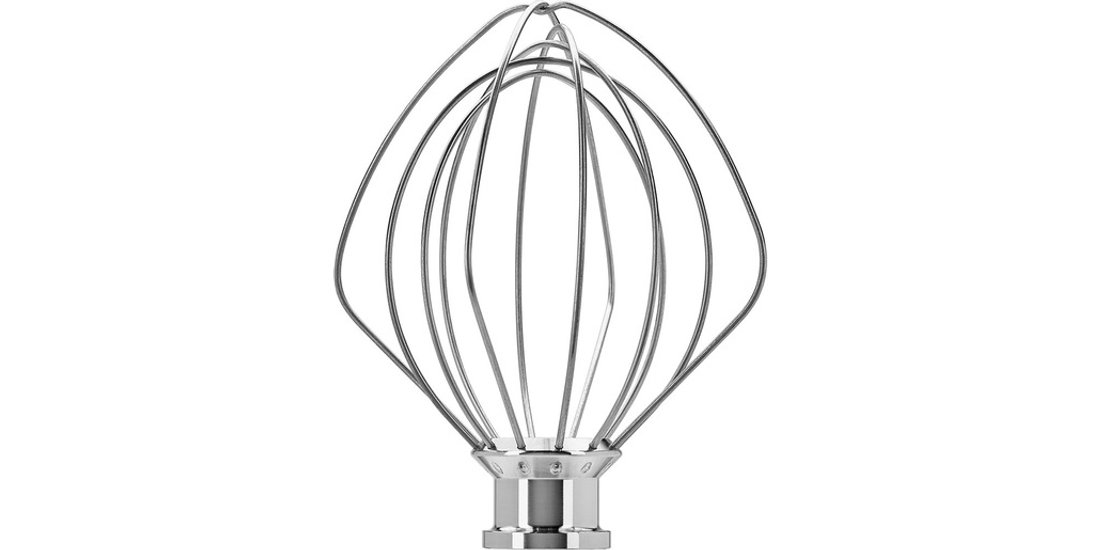 KitchenAid 5KSM5THWWSS Frusta a 6 fili per planetarie…