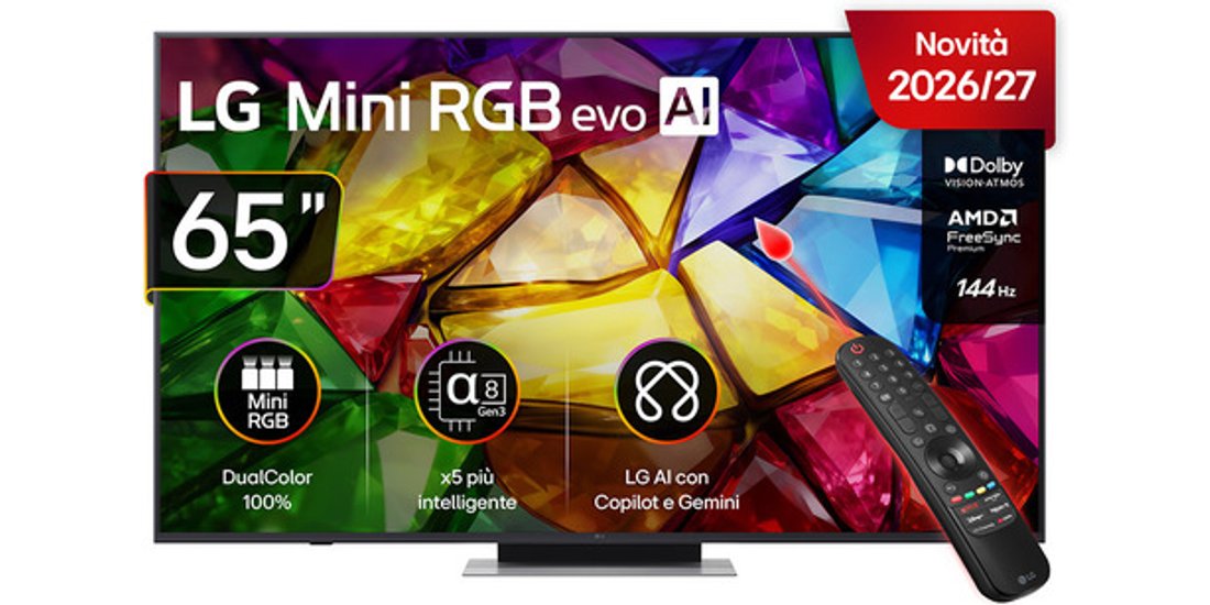 LG Mini RGB 65” Serie MRGB87 65MRGB87B6B 4K …