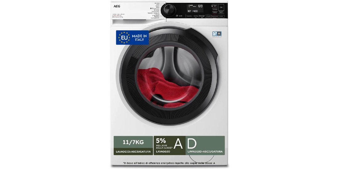 AEG Series 7000 Lavasciuga 11+7 Kg Classe D/A…