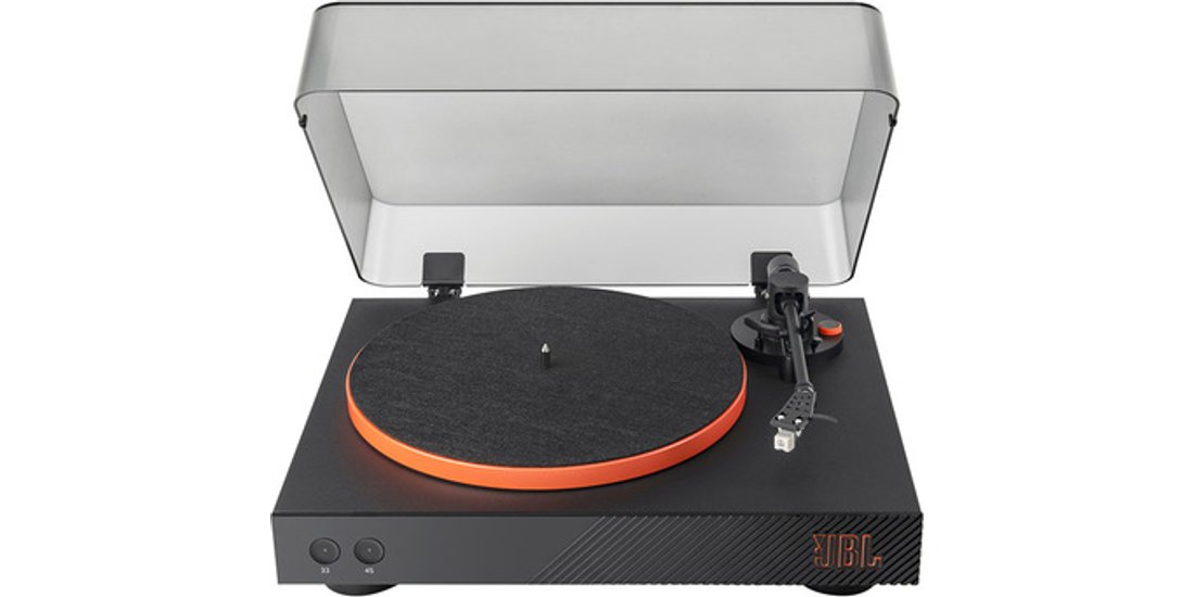 JBL Spinner BT Giradischi con trasmissione a …
