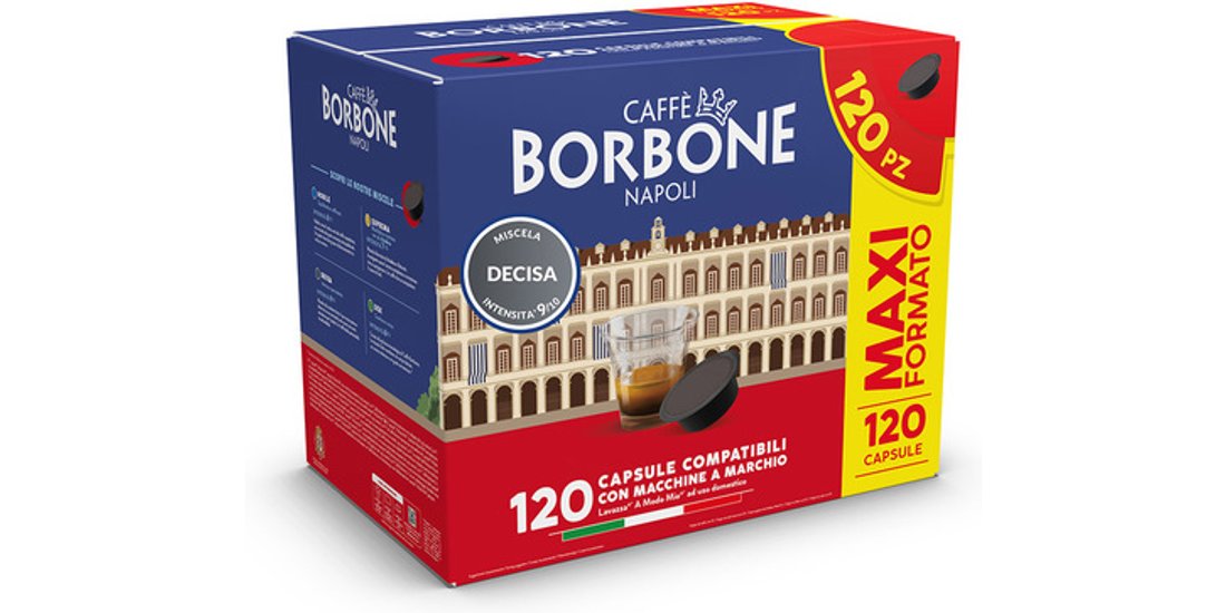 Caffè Borbone Capsule per Lavazza a modo…