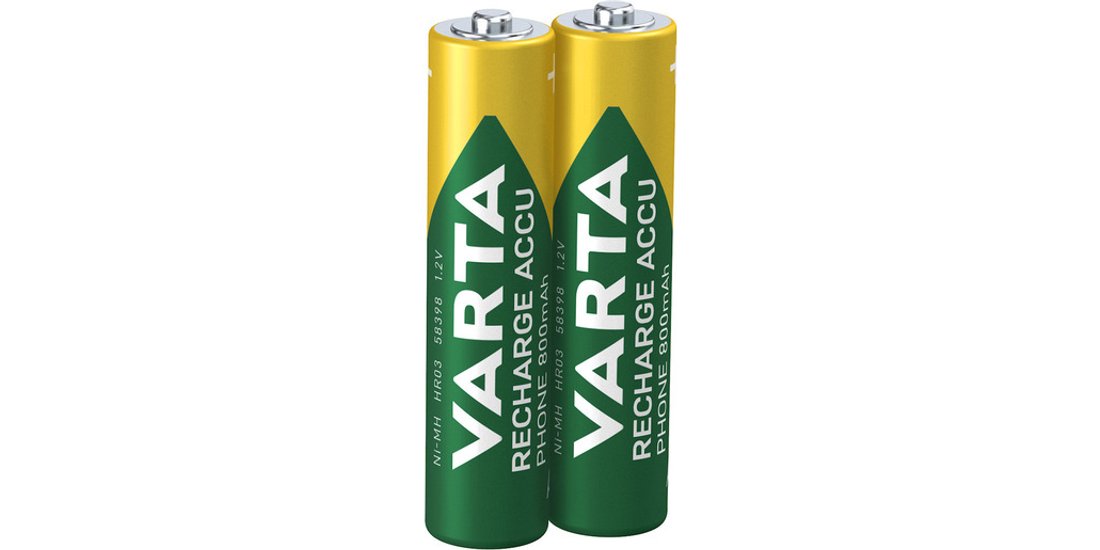 Varta Recharge Accu Phone AAA 800 mAh Blister…