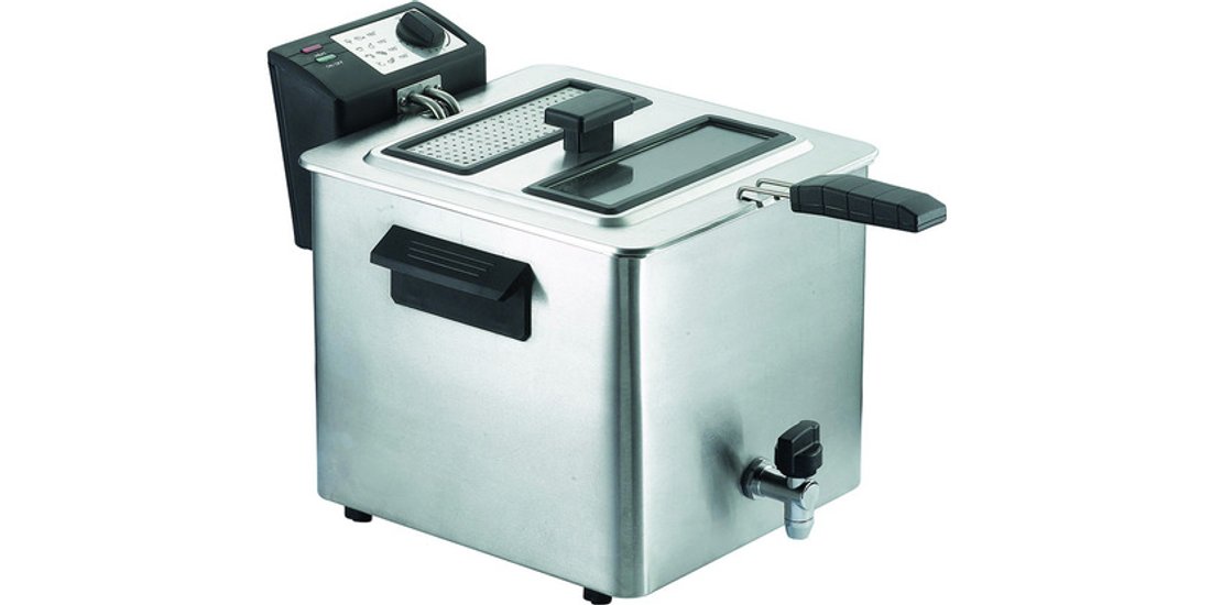 RGV FRY TYPE 8/N Singolo 8 L 3000 W Friggitrice…