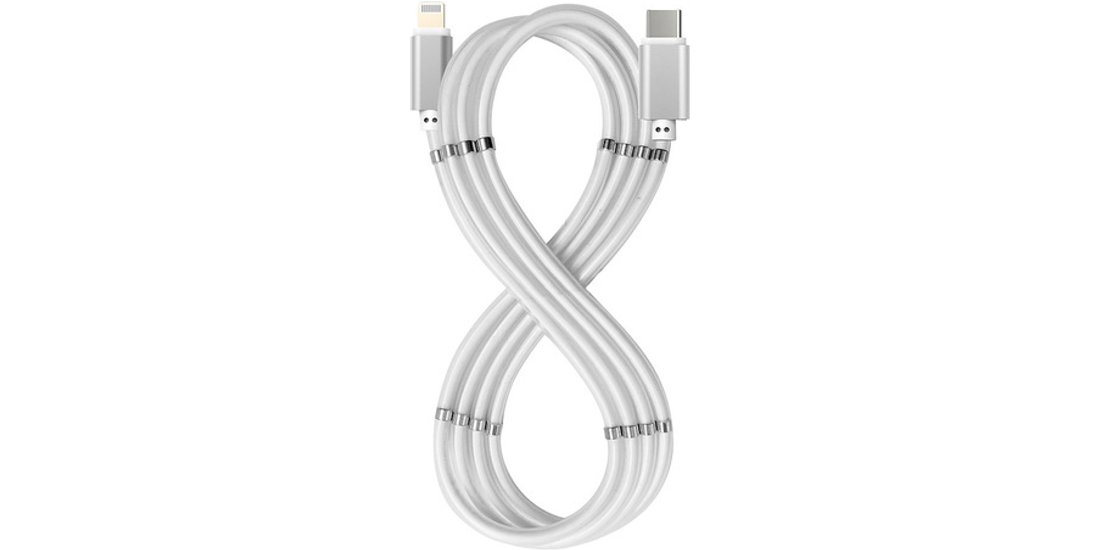 Celly USBCLIGHTMAGWH cavo Lightning 1 m Bianco…