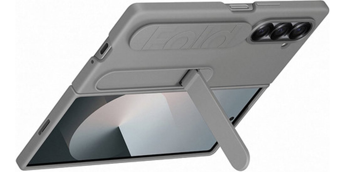 Samsung Galaxy Z Fold6 Silicone Grip Case with…