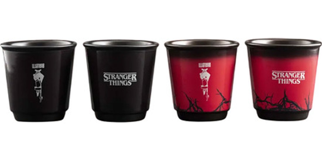 Bialetti Stranger Things tazza Multicolore Espresso…