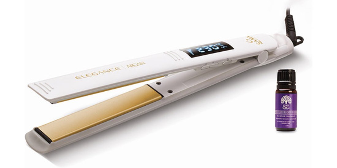 GA.MA Piastra Elegance Argan: elimina l’effetto…