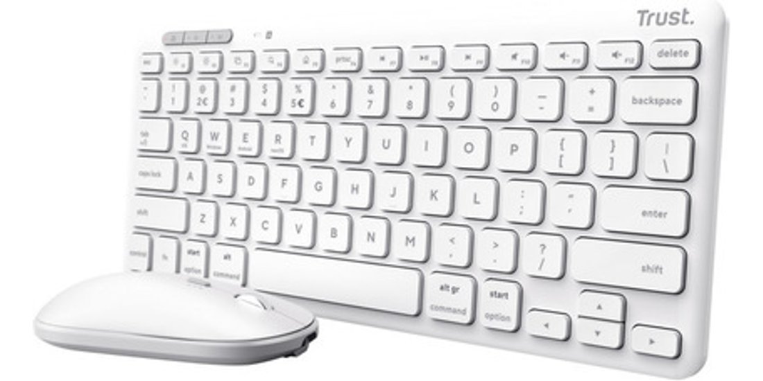 Trust Lyra tastiera Mouse incluso Universale …