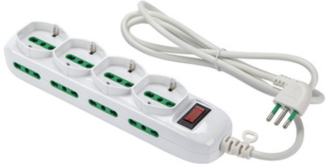 FANTON 474184 prolunghe e multiple 15 m 8 presa…