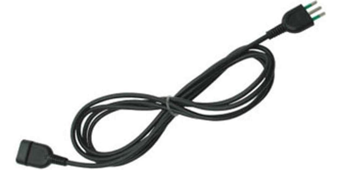 FANTON 92081 Interno 1AC outlet(s) 3m Nero prolunghe…