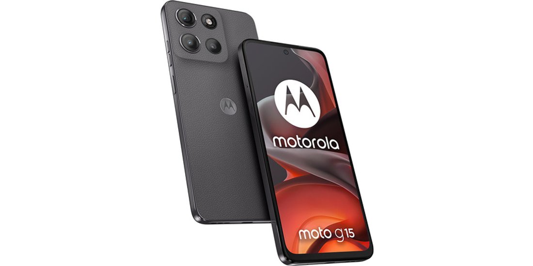 Motorola moto g15 171 cm (6.72”) Doppia SIM …