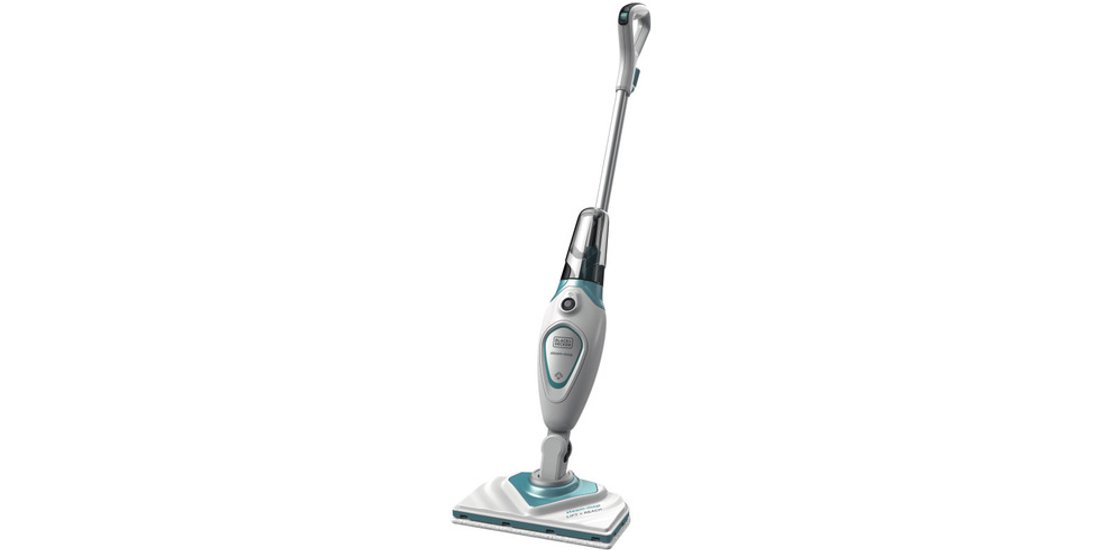 Black & Decker FSM1616 Pulitore a vapore Scopa…