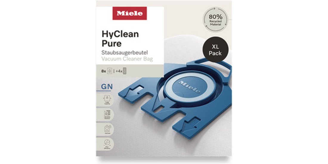 Miele GN XL HyClean Pure A cilindro Sacchetto…