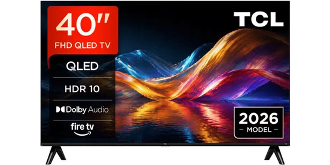 TCL 40V5D TV 1016 cm (40”) Full HD Smart TV …