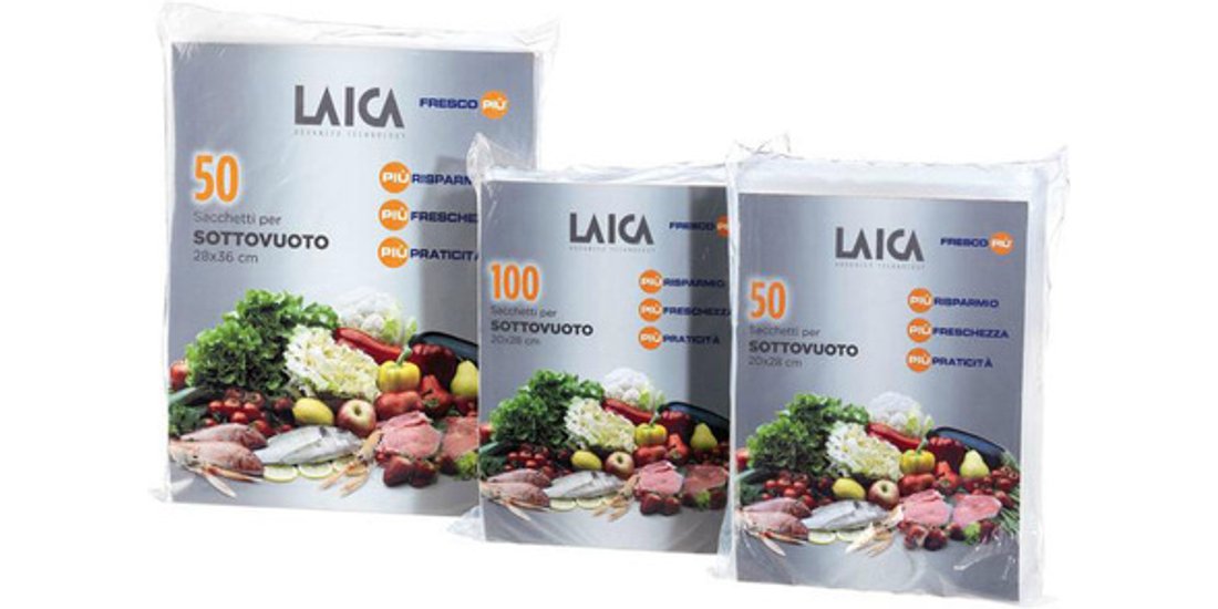 Laica VT3500 accessorio per sottovuoto Sacchetto…