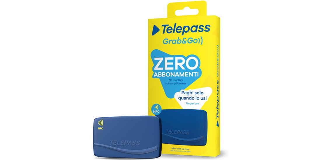 TELEPASS Grab&Go