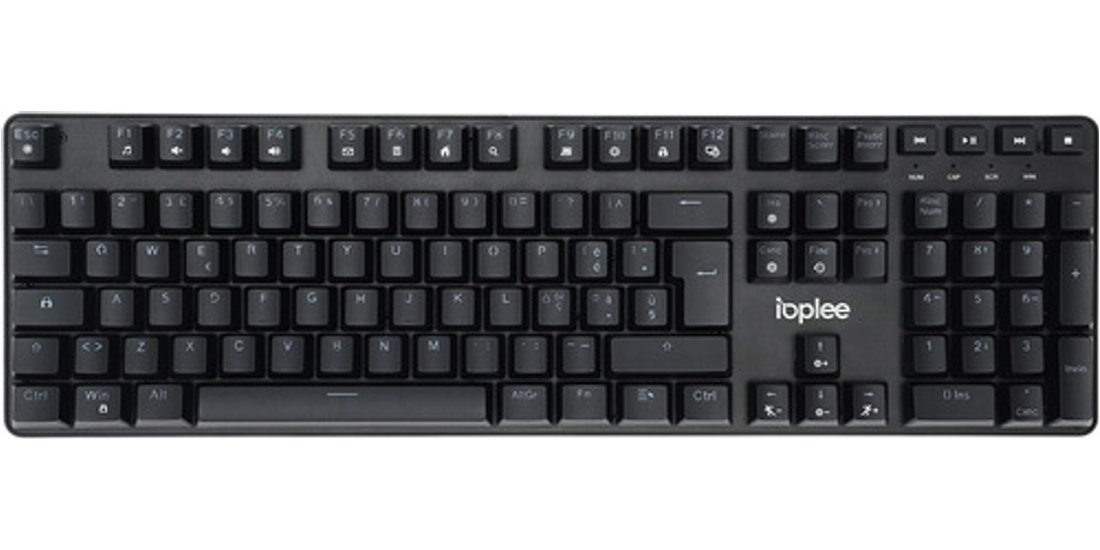 IOPLEE IOPEXTWDGKBC600 tastiera Gaming USB QWERTY…