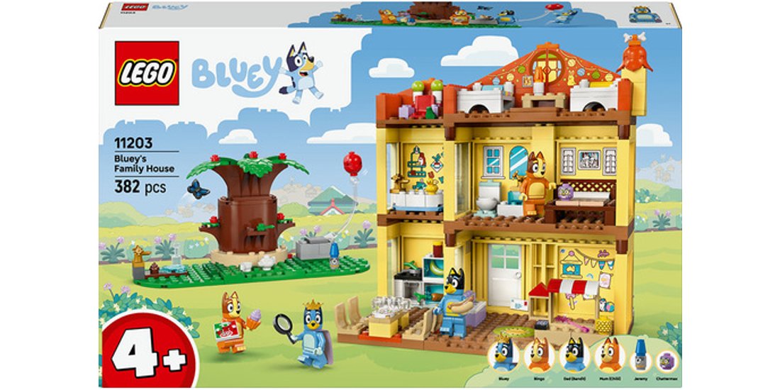 LEGO Casa della Famiglia di Bluey