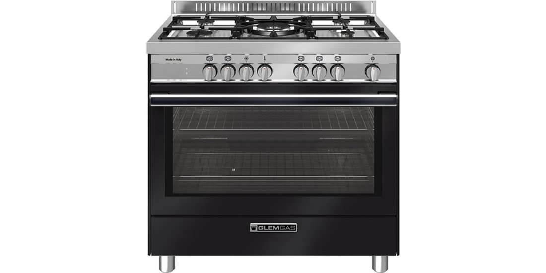 Glem Gas ST965MBK cucina Elettrico Nero Antracite…