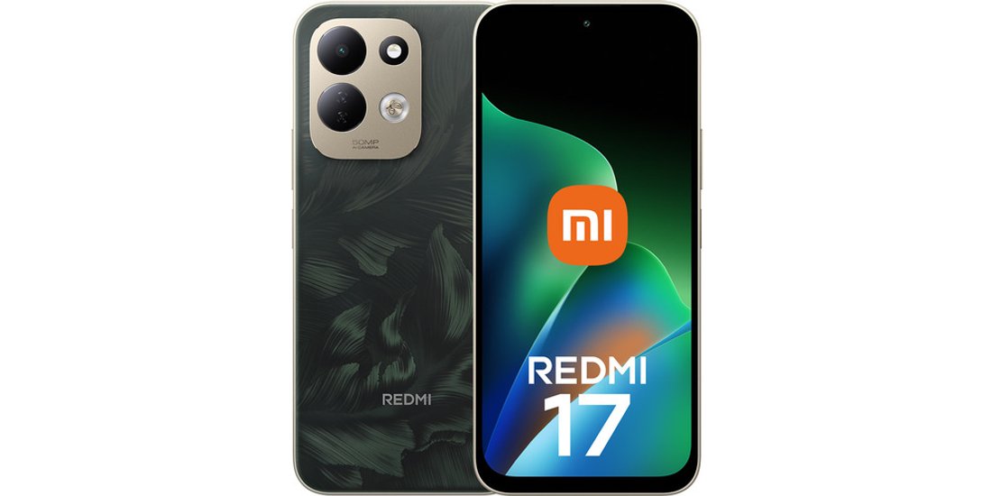 Xiaomi Redmi 17 178 cm (6.99”) 4G USB tipo-C…