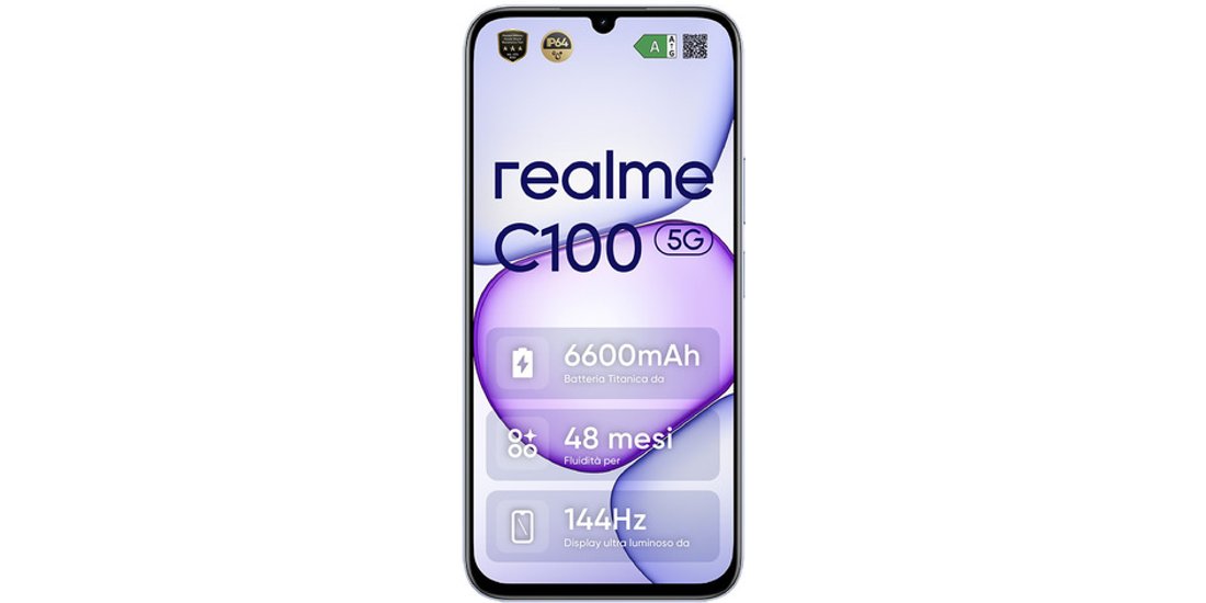 realme C100 5G 173 cm (6.8”) Doppia SIM USB …