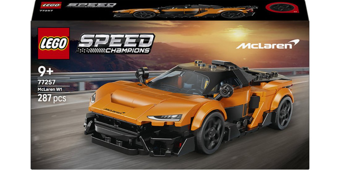 LEGO Speed Champions 77257 McLaren W1 Macchina…