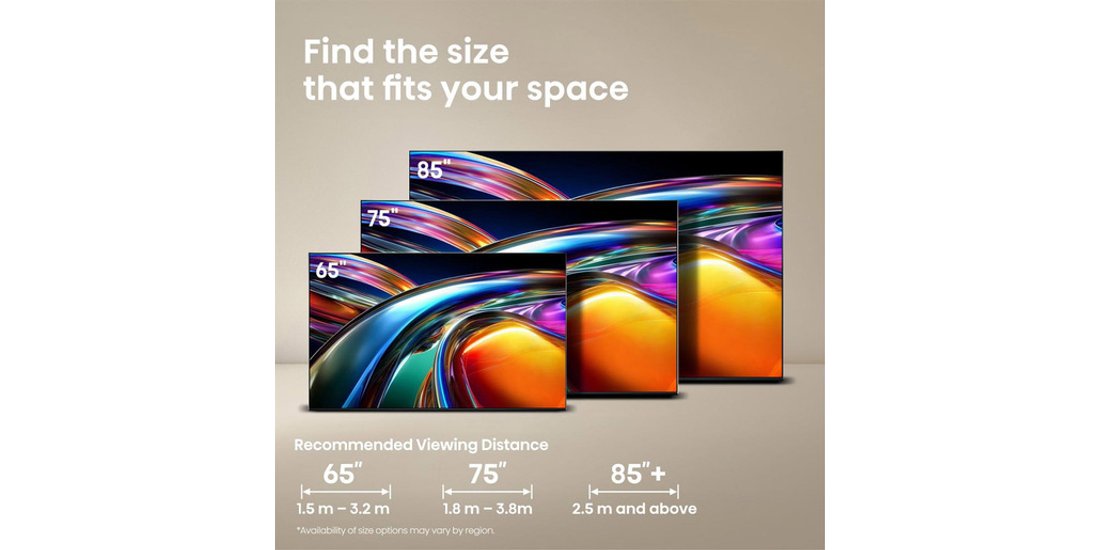 Hisense Smart TV RGB MiniLED 180Hz 75” 4K 75UR9S…