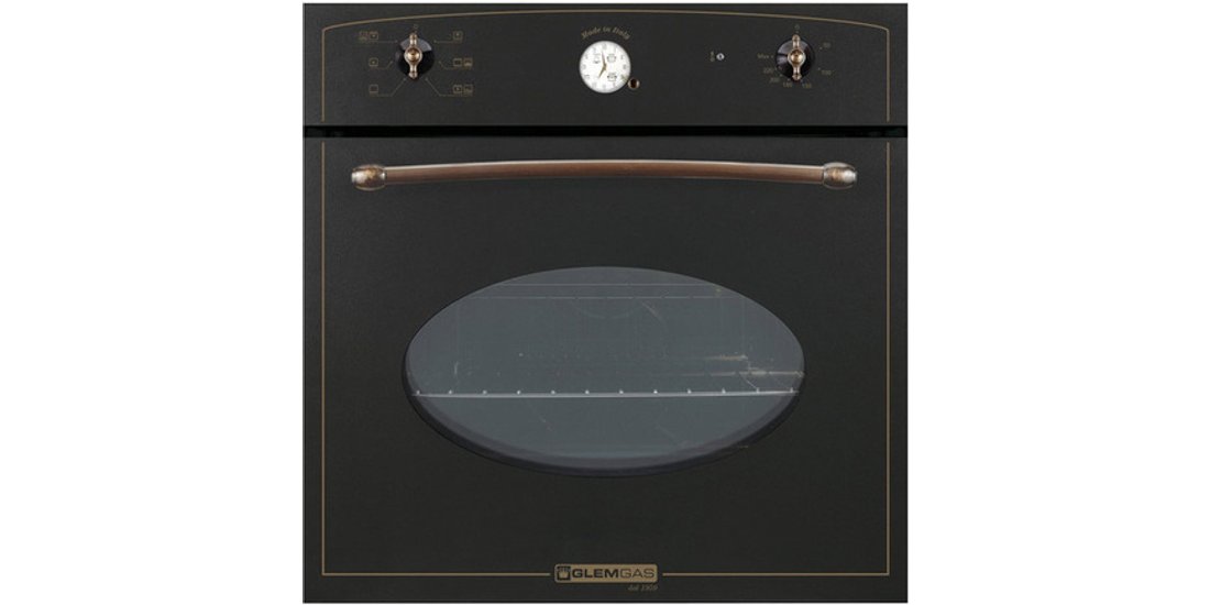 Glem Gas GFT64AN-S3 forno 64 L 2650 W Antracite…