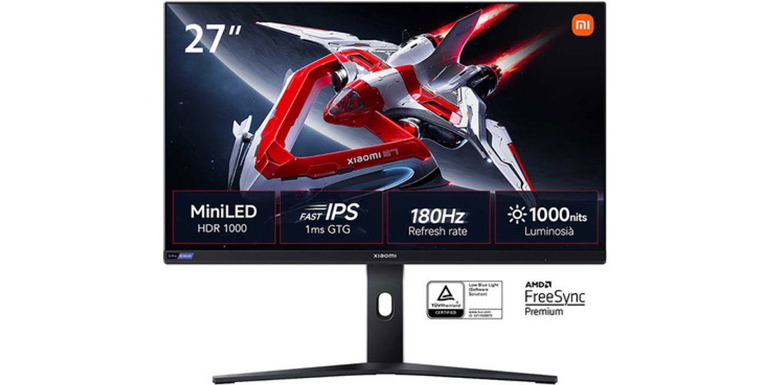 Xiaomi Mini LED Gaming Monitor G Pro 27i
