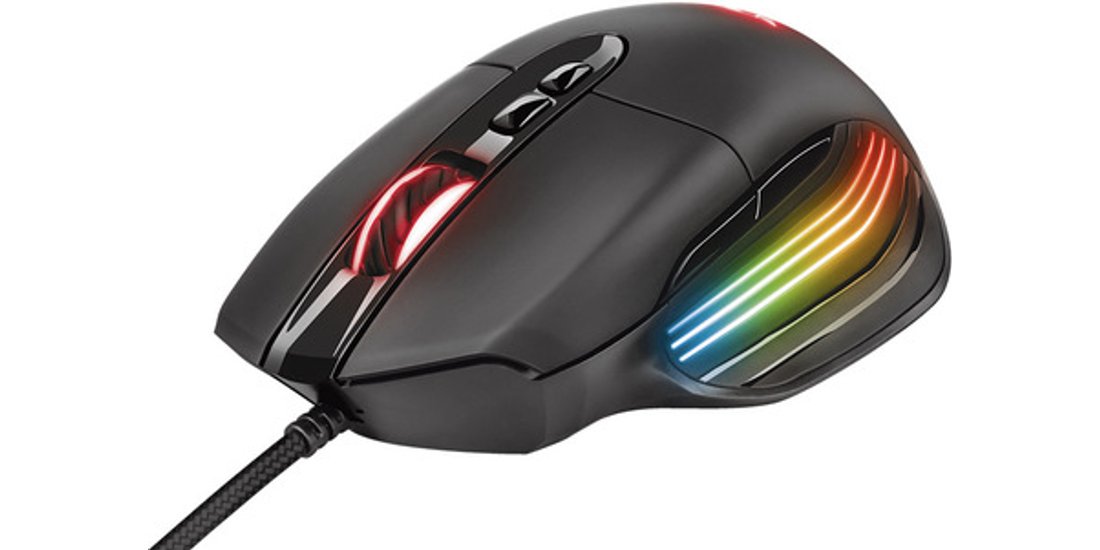 Trust GXT 940 Xidon mouse Gaming Mano destra …
