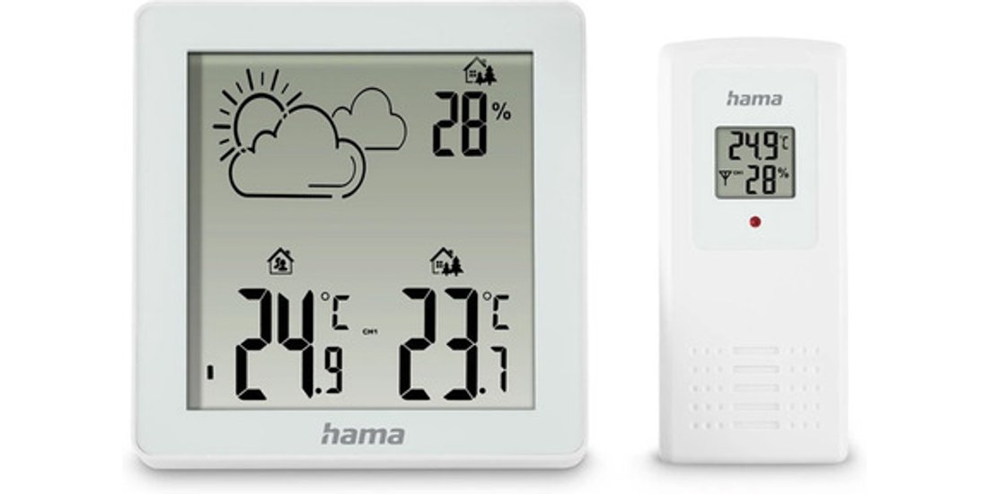 Hama Zakynthos Bianco Batteria