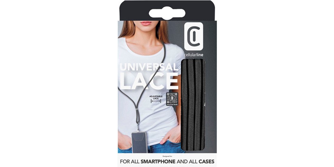 Cellularline Universal Lace Laccio da collo universale…