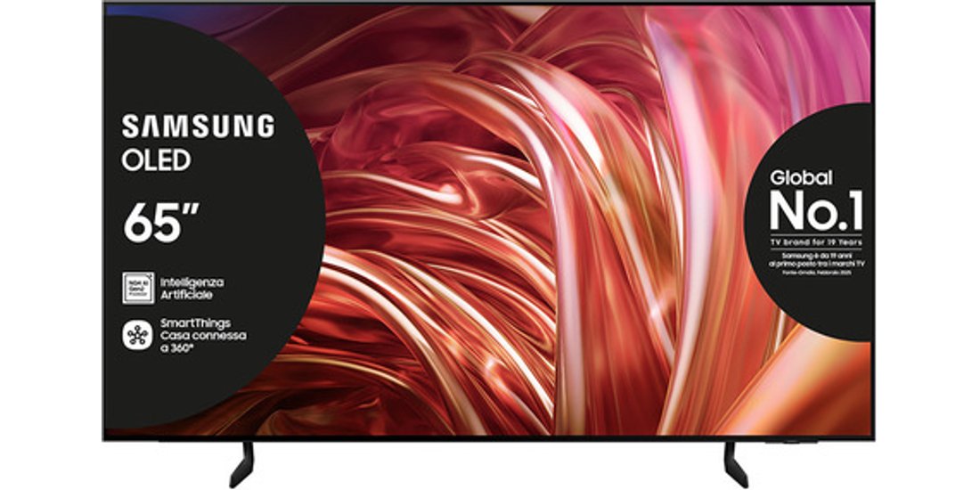 Samsung TV OLED 4K 65” QE65S85DAEXZT Smart TV…