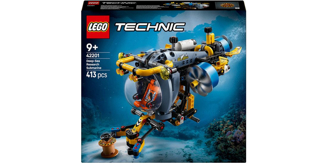 LEGO Technic Sottomarino per esplorazioni abissali…
