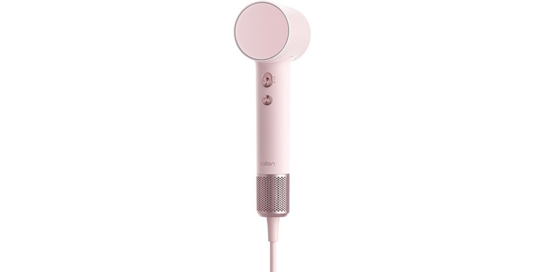 Laifen Mini asciuga capelli 1100 W Rosa