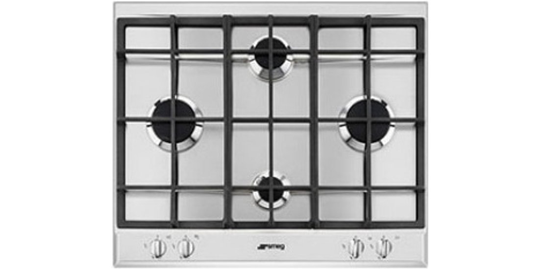 Smeg P260XGH piano cottura Acciaio inox Da incasso…